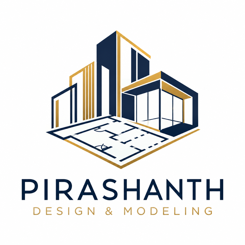 Pirasanth Design & Modeling logo